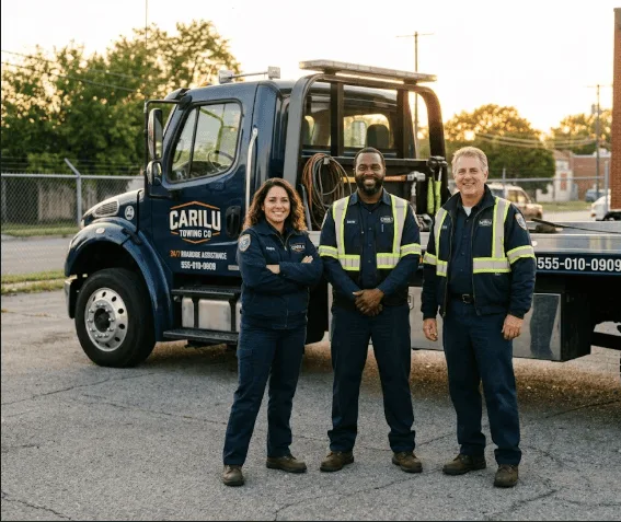 Heavy Duty Towing company in Covington, OH